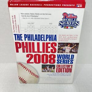 Philadelphia Phillies 2008 World Series (Collector's Edition 8-Disc DVD Box Set)